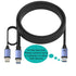 15ft(5M) 3.0/3.2 1 5Gbps OkyLink Active USB Gen Data Cable A Male to A Male Comes with Power Cable for Industrial