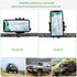 Fit for Toyota FJ Cruiser 2007-2021 - Multifunctional Car Phone Mount, Dash Panel Track Holder for Dashboard Air Vent
