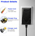 26V Charger for Flyby F1Pro Massage Gun, Compatible with MaxKare XKPC-8000 Deep Tissue Massage Gun Replacement