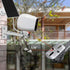 WiTi Stainless Steel Corner and Pole Mount Bracket for Surveillance Camera, Extension Arm Holder for CCTV