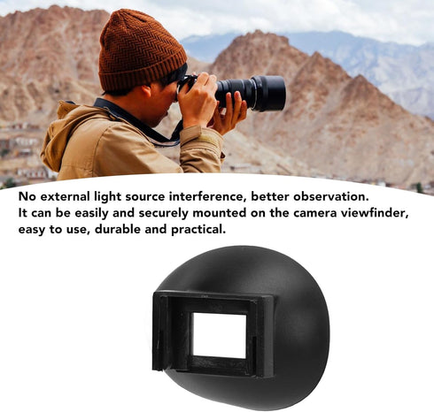 D750 D610 D600 D90 D80 D70 D7200 Camera Eyecup Eyeshade Rubber ABS Shock Proof Light Viewfinder Eyepiece Cover