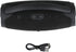 Portable Bluetooth 5.0 Speakers, RGB 360 Degree Surround Sound Loud Speaker, Long Battery Life, Outdoor Wireless (Black)