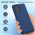 BNIUT Dual Layer Protective Case for Samsung Galaxy A13 5G, Rugged Shockproof Cover with Non Slip Textured Back