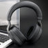SOULWIT Cooling Gel Earpads Replacement for Jabra Evolve2 85 UC/Evolve 2 85 MS, Noise Isolation Foam Ear Pads - Black