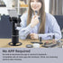 Mcbazel Auto Face Tracking Tripod, Rechargeable Battery, 360° Rotation Phone Tracking Holder for Live Streaming
