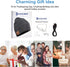 beanie MUSICBEE Bluetooth V5.2 - Wireless Knit Winter Cap, 24 Hour Playtime, Built-in Microphone, HD Stereo Speakers,