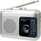 Retekess TR606 Tape Recorder Cassette Player, AM FM Cassette Players, Supports Voice/AUX Line