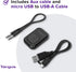 Targus Wireless Bluetooth Audio Adapter, Black, Connects to Non-Bluetooth Devices, Up to 2 Devices
