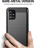 Galaxy A71 5G Cell Phone Case, Soft TPU Slim Fashion Protective Cover with HD Screen Protector