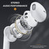 Type C Earbuds USB C Headphones for iPhone 15/15 Pro/15 Pro Max Samsung S24 with Microphone Noise Isolation Stereo