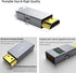 TECHTOBOX HDMI to DisplayPort Adapter 4K@60Hz, Active HDMI Male to DP Female Converter, Not Bidirectional