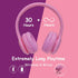 PowerLocus PLED Kids Bluetooth Headphones - Wireless Headphones with LED Lights, Safe Volume, Hi-Fi Stereo, Built-in Mic