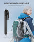 MOLEKSDAL &67-inch 360 Tripod Telescopic Selfie StickFeatures Wireless Remote Control and Rotation, Ideal for Travel