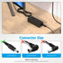 LJO-EEIH 12V Power Cord for Insignia TV, Compatible with 19" to 32" Models, Power Supply Replacement
