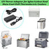 MSZLZTD 12V DC12V Power Adapter for Plug in Coolers Vehicles Igloo Iceless Thermoelectric Coolers Compatible with Igloo