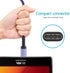 Type C Cable Car Fast Charging Cord Compatible for iPhone 15 Pro Max /15 Pro/15 Plus, 3A Computer Auto Android Power Cable for Samsung Galaxy A54 5G A14 A13 S23 S22 S20 S21 Pixel 8 Pro 7 by Niniber
