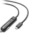 Cable Matters 25W 5A Dual USB Car Charger with USB C Cord and USB A Port