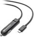 Cable Matters 25W 5A Dual USB Car Charger with USB C Cord and USB A Port