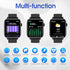 Smart Watch for iPhone/Android Phones, 1.9" HD Screen, Fitness Tracker: Heart Rate/Sleep Monitor/Pedometer/Calories,