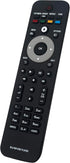 Replaced Remote for Philips BLU-RAY Disc Player BDP3000, BDP2500, BDP3010, BDP5406, and more