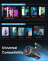38W 2-Port Fast Charging Car Charger, iPhone Car Charger 2 Pack for iPhone 15 Plus/15 Pro/15 Pro Max/iPad Pro/Air,
