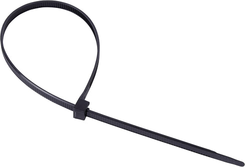 Gardner Bender 46-314UVBFZ Xtreme Temperature Cable Tie - 14 inch, 100 Pk, UV Resistant Black
