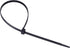 46-104UVB 4 inch, 18 lb, 100 Gardner Bender Cable Tie, Electrical Wire and Cord Management, Nylon Zip Tie, Pk, UV