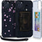 TORU CX PRO for iPhone 11 Pro Max Case Wallet, Shockproof Heavy Duty Cover with Hidden Card Holder, Flowers