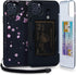 TORU CX PRO for iPhone 11 Pro Max Case Wallet, Shockproof Heavy Duty Cover with Hidden Card Holder, Flowers