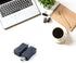 Tuygn 5Pin 5Pin MP3 USB C to USB Converter Type-C Female to USB Male Adapter for Digital Camera Player Portable