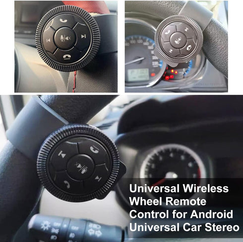 JOYING Latest Universal Steering Wheel Control Watch Band Style with Backlight Buttons for Android Car Stereo DVD