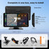 7" 7" Haudio Portable Wireless CarPlay & Android Auto Car Stereo with Backup Camera, HD Touch Screen, GPS, Voice