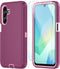 Qinmay Phone Case for Samsung Galaxy A16 5G Case with HD Screen Protector,