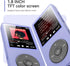 AGPTEK A02 MP3 5.3, 1.8 inch 128GB(Purple, 32GB) Player with Bluetooth Screen Portable Music Player with Speaker, FM