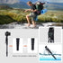 SIRUI AM-306M Camera Monopod, 6-Section, 15.6-61.4 inches, Aluminum Alloy, Lightweight Portable Travel Monopod