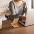 Japanese Style Mobile Stand, Bamboo Wood Cellphone Holder Desktop Organizer Charging Station for All Smartphones Tablets
