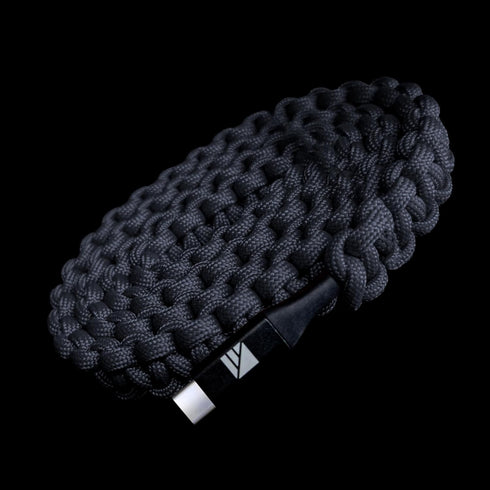 3ft Dark Energy USB-C to USB-C Cable - Fast Charging Type C Charger, Durable Braided Cable for Phones, Tablets
