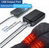 5V/2A Heated Vest Battery Pack, 10000mAh Power Bank for Heating Vests, Jackets, Coats, Hoodies (Not Compatible with