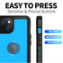 BEASTEK Waterproof Case for iPhone 13, NRE Series Shockproof Dustproof Underwater IP68 with Built-in Screen Protector,