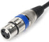 Disino XLR to 3.5mm (1/8 inch) Stereo Microphone Cable, 5ft, for Camcorders, DSLR Cameras, Computer Recording Device