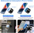 Shker 360 Magnetic Phone Holder,Vacuum Magnetic Phone Stand Suction Cup Phone MountFoldable, Retractable and Rotatable