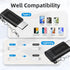 2-Pack USB-C Adapter for Lightning Cable, iOS Lightning (Female) to USB Type C (Male) Charging Adapter for iPhone 15