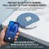 Chowye Under Pillow Speaker for Sleeping, Ultra-Thin Wireless Bluetooth Pillow Speaker with Timer, Mini Stereo Bass