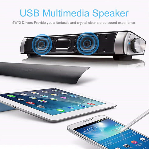 TOPROAD Portable Bluetooth Speaker - Wireless Speaker with Loud HD Sound, Bluetooth 5.0, Built-in Mic