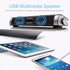 TOPROAD Portable Bluetooth Speaker - Wireless Speaker with Loud HD Sound, Bluetooth 5.0, Built-in Mic