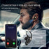 Bluetooth Headset, V5.0 Ultralight Wireless Headphone Cell Phone Earpiece with Mic Headsetcase,Volume Control, Handsfree Earbud,Compatible with Android/iPhone/Smartphones/Laptop
