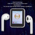 Dilwe 8G MP3 1.8 Inch Mp3 Player with Bluetooth, Player with Pedometer and Speaker, Portable HiFi Digital Music Player