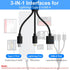 Memory Stick pro Duo Adapter for iPhone - 5 in 1 XD/TF/MS/CF/SD Card Reader for PC/Android/Lightning Device, Multi Memory Card Reader USB C OTG Adapter Supports Micro SD/SDHC/XD Picture Card Adapter by Ardaddyn