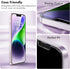 UNBREAKcable 3-Pack iPhone 14 Screen Protector, 9H Hardness, Shatterproof, HD Clear, Case Friendly, Easy Install Frame.