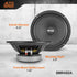 PRV AUDIO 8MR450A 8 Inch Midrange Speaker, 8 Ohms, 450 Watts, 96 dB, Mid Range Loudspeaker for High Output Pro Sound
